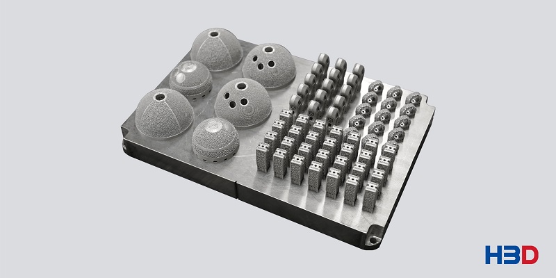 Модель эндопротеза 